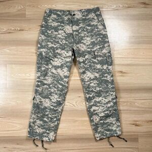 Military Desert Camo Cargo Pants – Size Medium Short